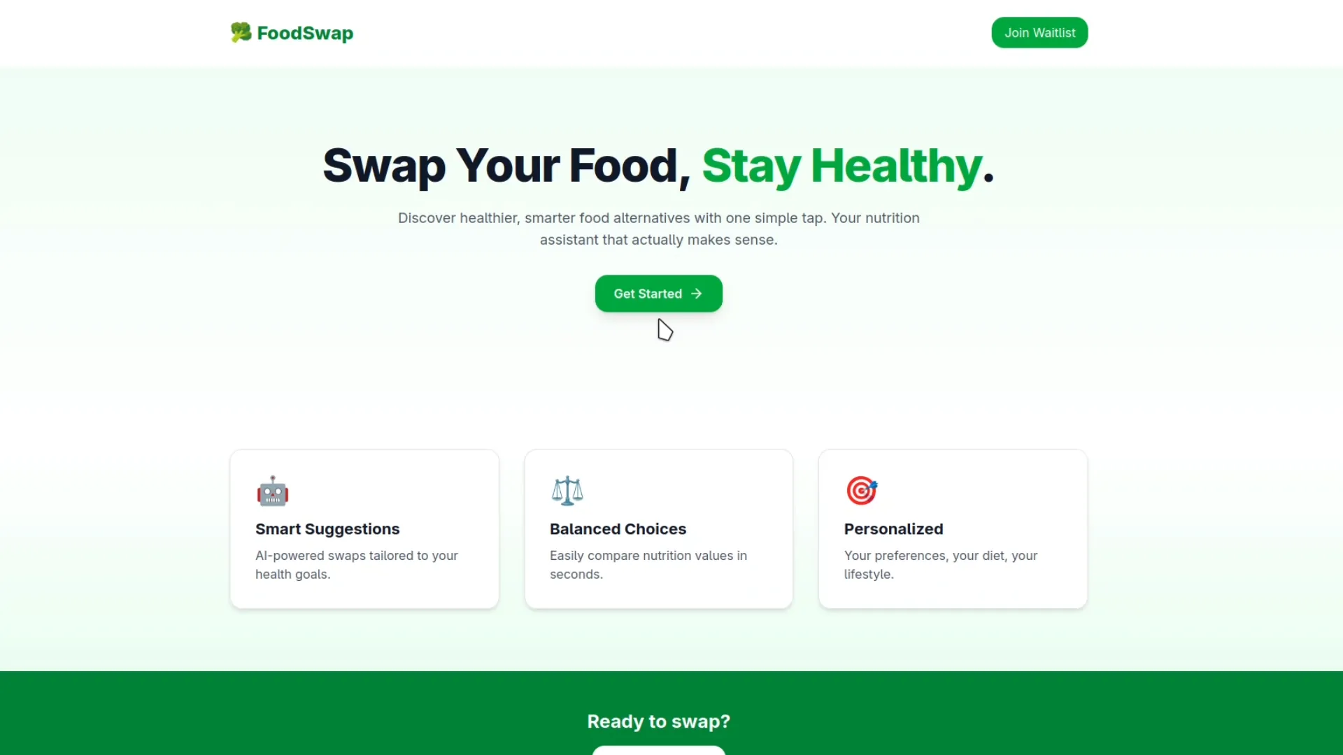 FoodSwap App